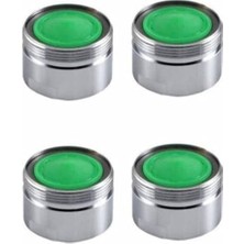 4 Adet Batarya Ucu - Su Tasarruf Ucu - Perlatör - Dış Dişli Perlatör