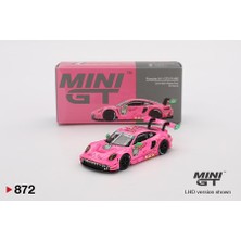 Mini Gt Porsche 911 Gt3 R #80 Ao Racing 2023 Imsa Vırginia Roxy 872