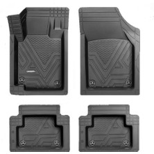 Icon Üniversal 5d Binek, Suv Kesilebilir Pvc Oto Paspas 5 Parça