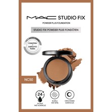 M.A.C Yeni Studio Fix Powder Plus Fondöten - NC50