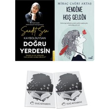 Kaybolduysan Doğru Yerdesin ve Kendine Hoş Geldin + Hediyeli
