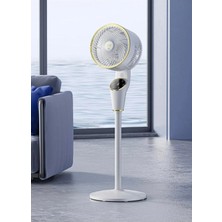 Teknocep Enshall Yeni Model Fan Ayarlanabilir Hareketli Kumandalı Sessiz Vantilatör Güçlü Hava Soğutucu Klima