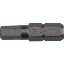 Ceta Form CB/1810 1/4 Inç Allen Bits Uç 10 x 25 mm