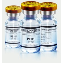 Purchasepeptideseco PT-141 Increases Sexual Strengthens Erection (Bremelanotide) 10 Mg