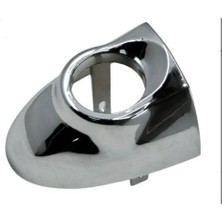 DEKAR-DK0635 - Kapı Kol Kapağı Sol Şifre Kapağı Egea Delikli Krom