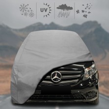 Mercedes Benz Vito W447 Oto Branda Su Geçirmez Miflonlu Araba Brandası Klipsli Araba Çadırı