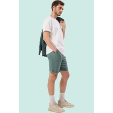 Erkek Kısa Boy Geniş Paça Normal Bel Şort Pamuk Yazlık Günlük Kullanım Yaz Aylarının Vazgeçilmezi