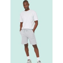 Erkek Yazlık Şort Lastikli Bel Casual Stil Boru Paça Günlük Kullanım Yaz Aylarının Vazgeçilmezi