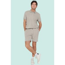 Erkek Pike Şort Normal Bel Geniş Paça Yazlık Rahatlık Günlük Kullanım Yaz Aylarının Vazgeçilmezi