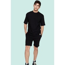 Erkek Kısa Boy Pamuklu Geniş Paça Şort Rahatlık ve Stil Günlük Kullanım Yaz Aylarının Vazgeçilmezi