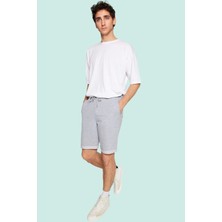 Erkek Pamuklu Şort Günlük Spor Yazlık Rahat Kombinler Hafta Sonu Yaz Aylarının Vazgeçilmezi