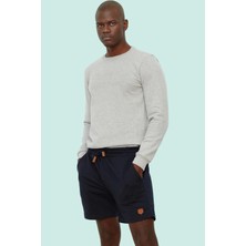 Erkek Şort Rahat Kesim Pamuk Yaz Aylarının Vazgeçilmezi Spor Günlük Kullanım Modern Tasarım