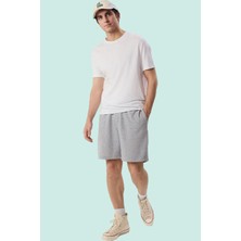 Erkek Spor Şort Straight Kesim Günlük Kombinler Için Rahat Hafta Sonu Yaz Aylarının Vazgeçilmezi