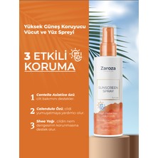 50 Spf+ Uva Uvb Güneş Koyucu Nemlendirici Cilt Losyonu (Calendula Oıl / Shea Butter / Centella)