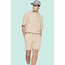 Erkek Kısa Boy Pamuklu Geniş Paça Şort Rahatlık ve Stil Günlük Kullanım Yaz Aylarının Vazgeçilmezi