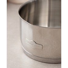 Madame Coco Nova Sos Tenceresi - Çelik - 14 cm