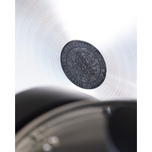 Madame Coco Titanium 7 Parça Tencere Seti Opus - Siyah