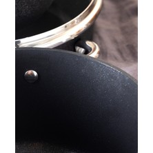Madame Coco Titanium 7 Parça Tencere Seti Noir  - Siyah