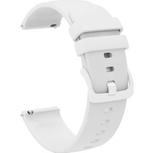 Amazfit Active ile Uyumlu Kordon Jel Silikon Tokalı Kayış