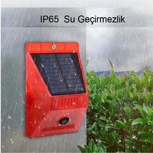 Alarm Güneş Enerjili Solar 129 Db Sesli Hareket ve Işık Sensörlü + Uzaktan Kumandalı Alarm