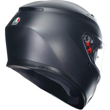 Agv K3 Mono Matt Black Kapalı Kask