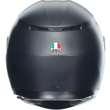 Agv K3 Mono Matt Black Kapalı Kask