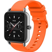 Haylou Blıng LS12 ile Uyumlu Kordon Jel Silikon Tokalı Kayış