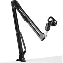 NWN21454 Pro Masa Tipi Mikrofon Standı Pop Filtre Stand