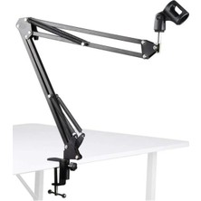 NWN21454 Pro Masa Tipi Mikrofon Standı Pop Filtre Stand