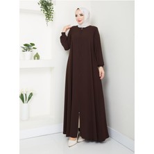 Gündelik Hac ve Umrelik Mevlana Kolu Gipe Dikişli Ferace