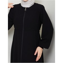 Gündelik Hac ve Umrelik Mevlana Ortası Işlemeli Ferace
