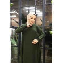 Gündelik Hac ve Umrelik Mevlana Kolu Gipe Dikişli Ferace