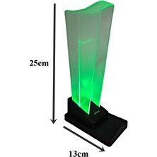 Gm-01 Siyah Rgb Işıklı Gaming Oyuncu Kulaklık Standı