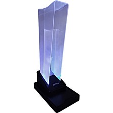 Gm-01 Siyah Rgb Işıklı Gaming Oyuncu Kulaklık Standı