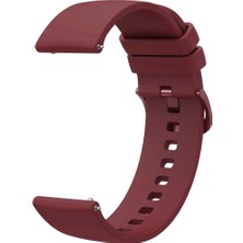 Amazfit Zeppe ile Uyumlu Kordon Jel Silikon Tokalı Kayış