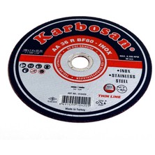 Karbosan Inox Thınlıne Kesici 115X1.0X22 (910380) Min.(25 Adet )