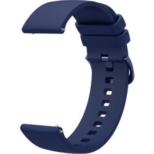 Amazfit Zeppe ile Uyumlu Kordon Jel Silikon Tokalı Kayış