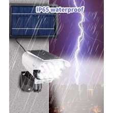 JLP-2178 A 4.7mt Kablolu Güneş Enerji Panelli Kamera Görünümlü Güneş Enerjili Solar Bahçe Lambası 3mod +Kumanda