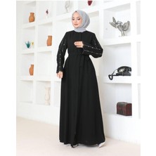 Kolu Inci Taşlı Ferace