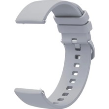 Amazfit Zeppe ile Uyumlu Kordon Jel Silikon Tokalı Kayış