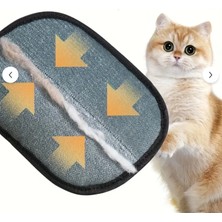 Çift Taraflı Statik Kedi Köpek Tüy Temizleme Eldiveni Giysiler, Mobilyalar ,halılar Için