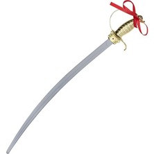 Altın Renk Kabzalı Zararsız Oyuncak Şövalye Kılıcı – 68 cm (Plastik)