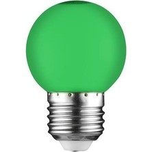 HOROZ RAINBOW-1W YEŞİL LED AMPUL E27