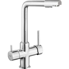 Eca Çift Akışlı Dual Flow Eviye Bataryası