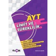 Ölçek Yayınları Ayt Limit  ve Süreklilik Föyü