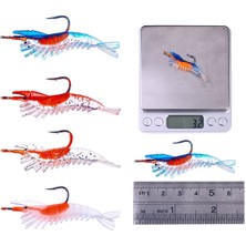 Hengjıa SO077 6cm 3g Kurşun Sarılı Karides Yemi SO077 1çok Renkli (Yurt Dışından)