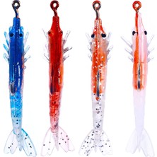 Hengjıa SO077 6cm 3g Kurşun Sarılı Karides Yemi SO077 1çok Renkli (Yurt Dışından)