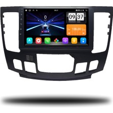 Hyundai Sonata 2009-2012 Arası Dijital Klima 6-128 GB Multimedya Navigasyon