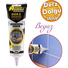 Beyaz Derz Dolgu 380 gr – Fayans, Seramik, Mermer, Duvar ve Zemin Tadilatı Için | Wc & Banyo Tamir Dolgusu