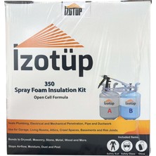 Izotüp Açık Hücreli Formülasyon 35M²